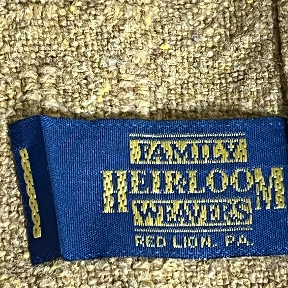 Vintage Family Heirloom Weavers Tablecloth/ Firm Price